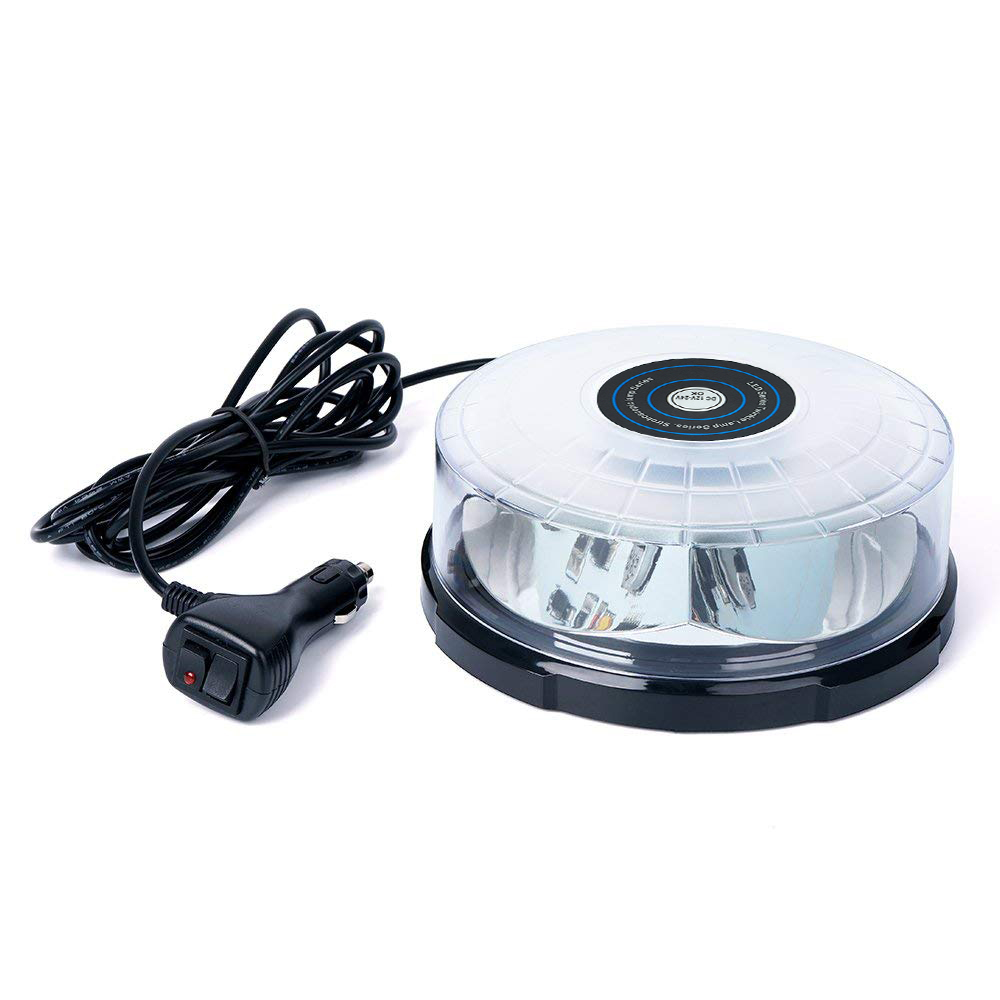 Yellow 24 LED Car Roof Ceiling – Home Security Police recenzja i cena