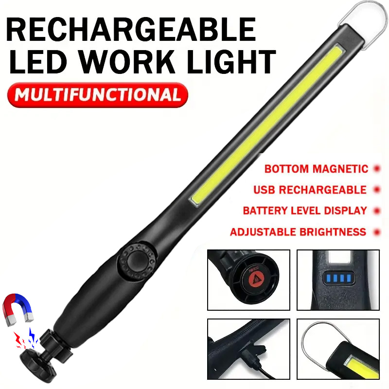 USB Rechargeable 700LM LED Wor – Home Security Jobs recenzja i cena
