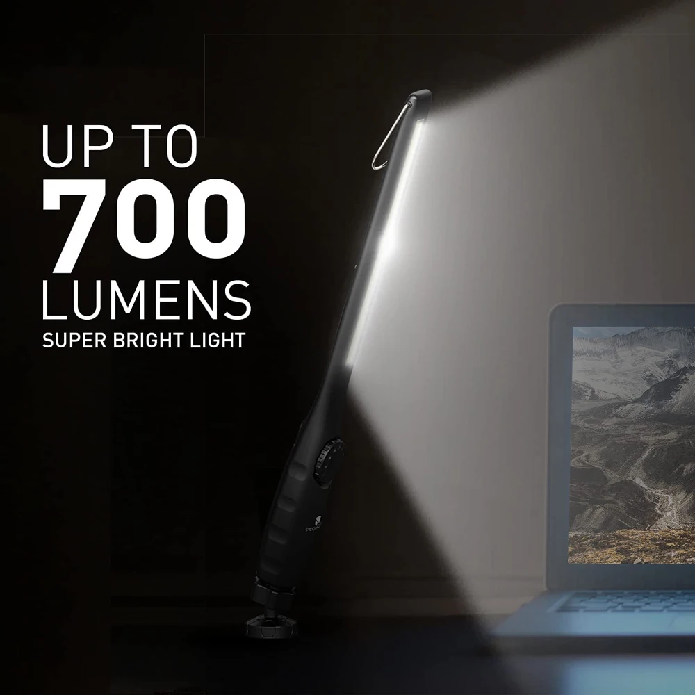 USB Rechargeable 700LM LED Wor – Home Security Jobs recenzja i cena