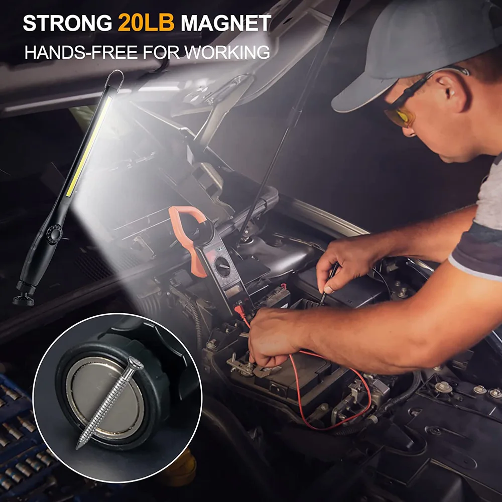 USB Rechargeable 700LM LED Wor – Home Security Jobs recenzja i cena
