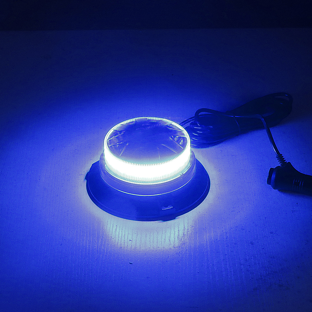Magnetic Base LED Blue Emergen – Home Security Police recenzja i cena