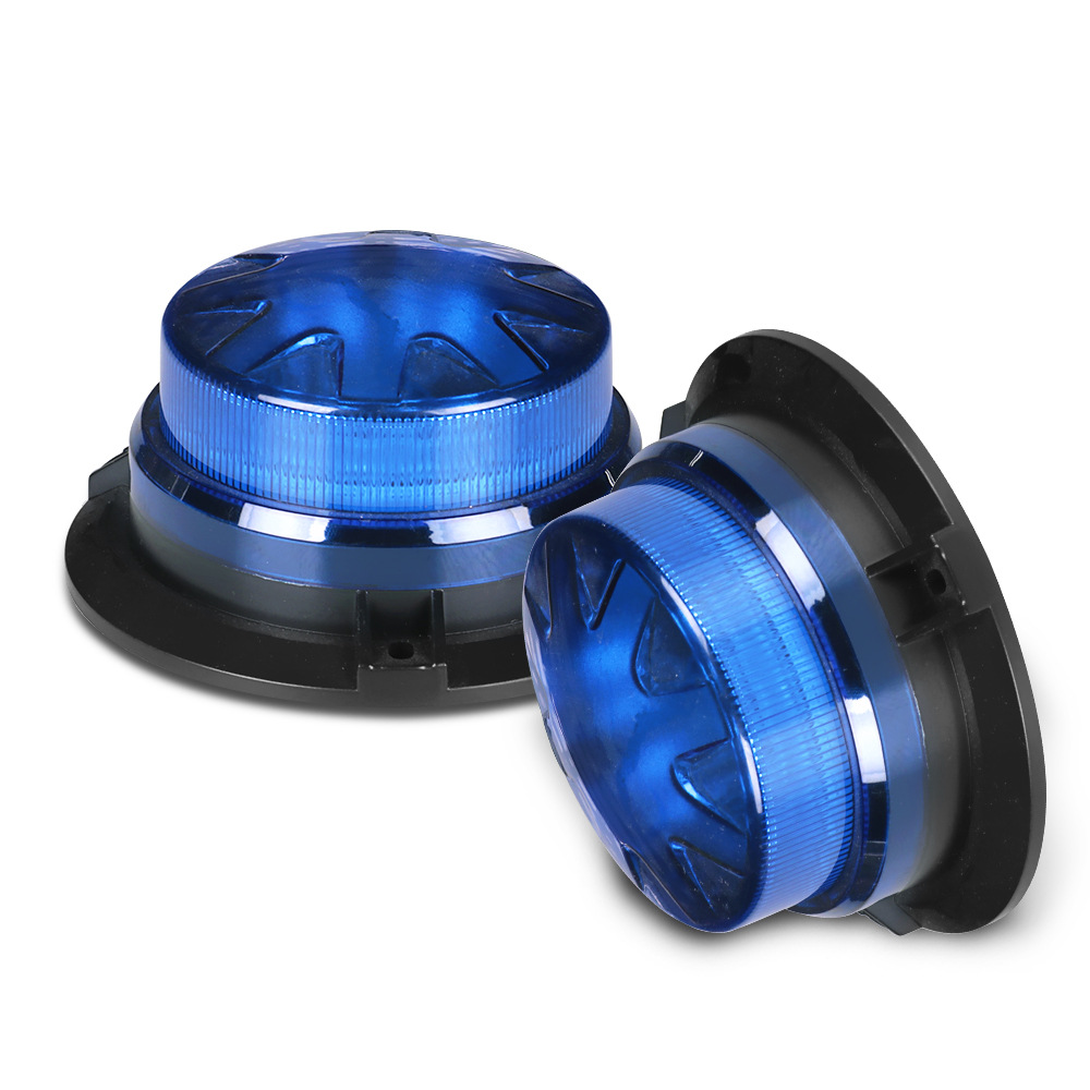 Magnetic Base LED Blue Emergen – Home Security Police recenzja i cena