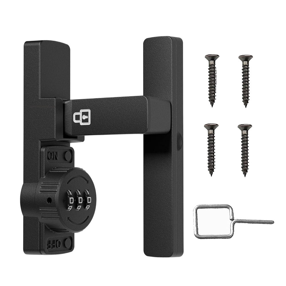 Security Barn Door Lock 3-Digi – Home Security Locks recenzja i cena