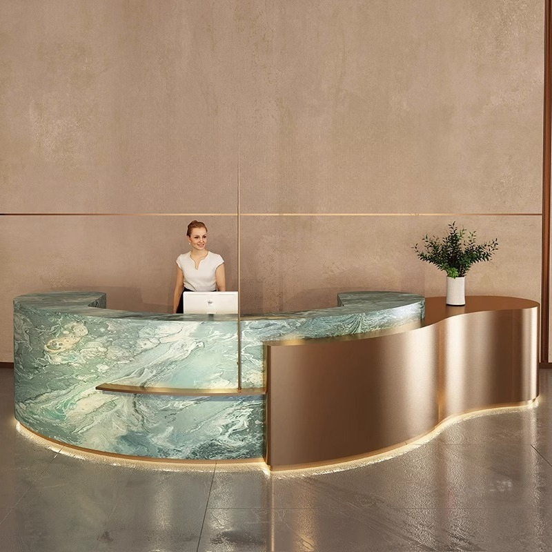 Hotel Minimalist Reception Des – Home Security Companies recenzja i cena