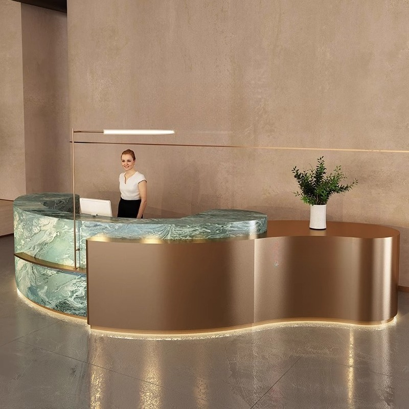 Hotel Minimalist Reception Des – Home Security Companies recenzja i cena