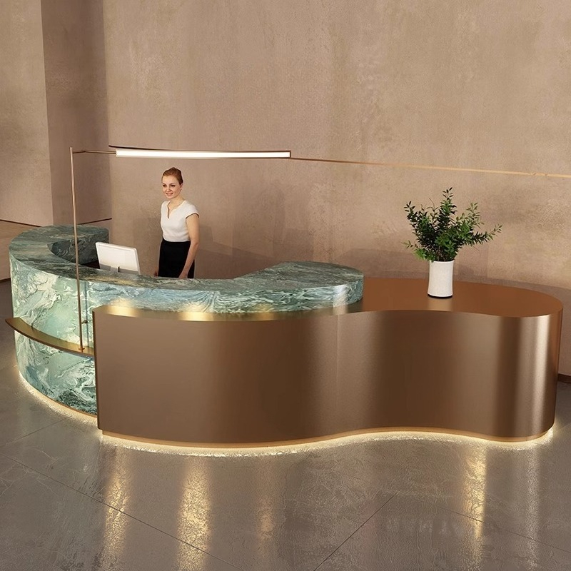 Hotel Minimalist Reception Des – Home Security Companies recenzja i cena
