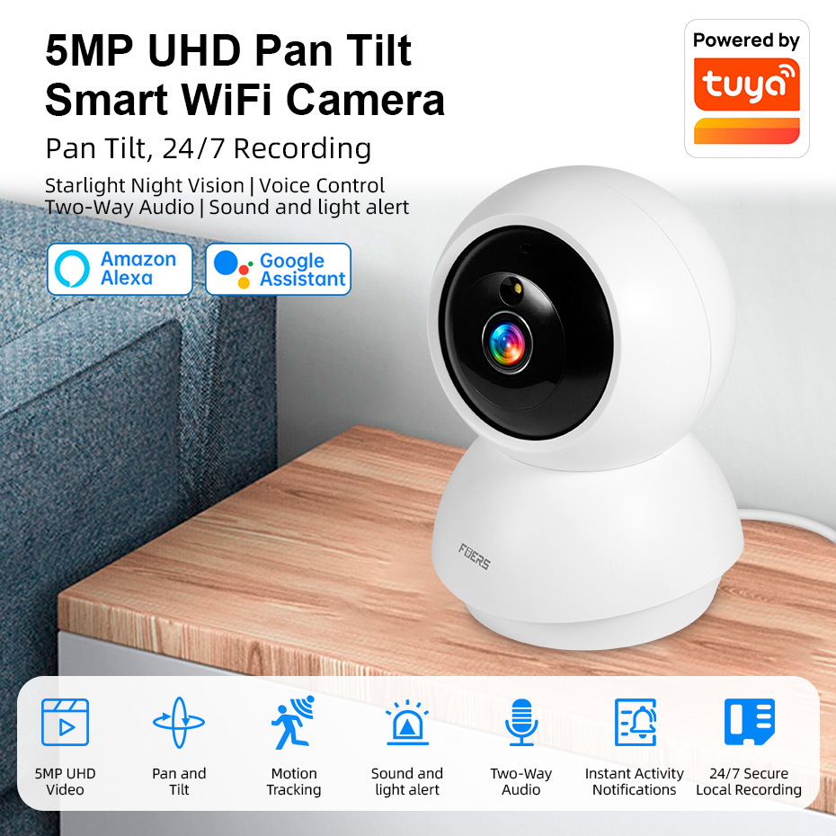 Fuers 5MP WiFi Camera Home Ind – Home Security Xiaomi recenzja i cena