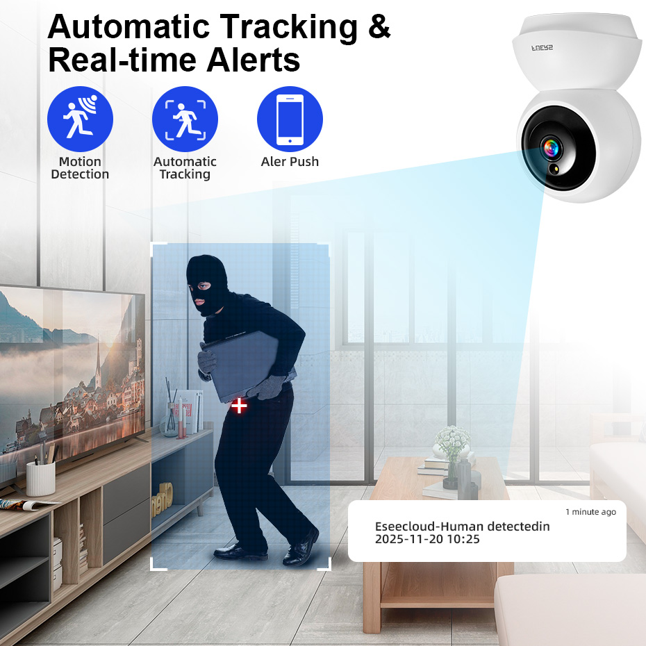 Fuers 5MP WiFi Camera Home Ind – Home Security Xiaomi recenzja i cena