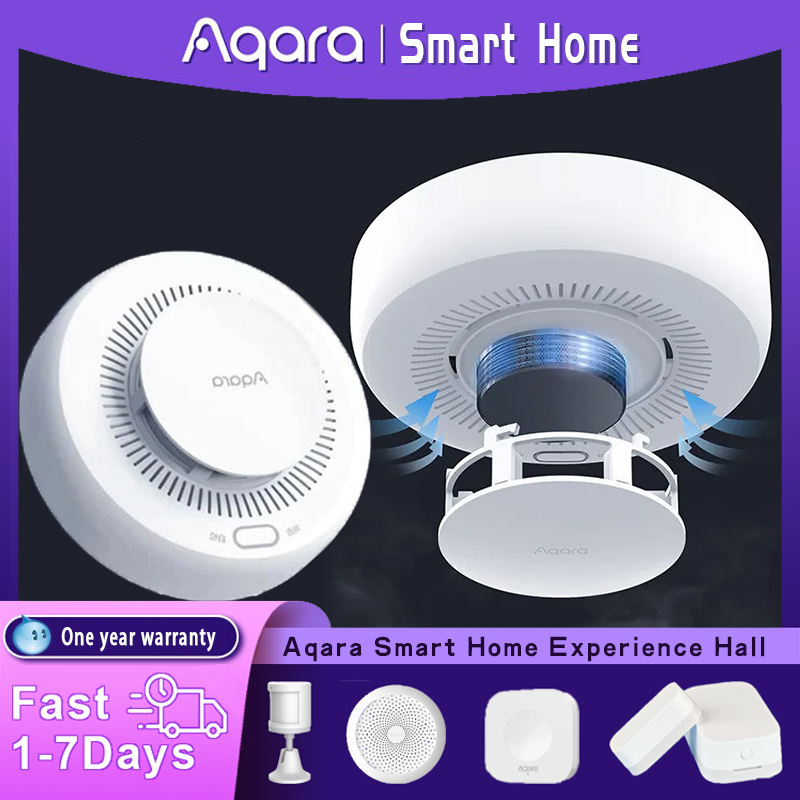 Aqara Smart Smoke Detector Sen – Home Security Xiaomi recenzja i cena