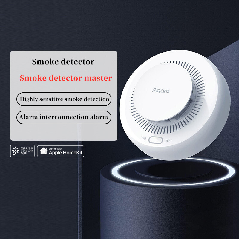 Aqara Smart Smoke Detector Sen – Home Security Xiaomi recenzja i cena