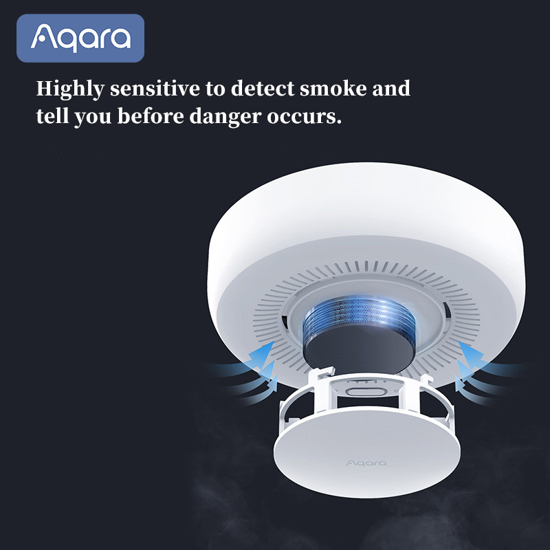 Aqara Smart Smoke Detector Sen – Home Security Xiaomi recenzja i cena