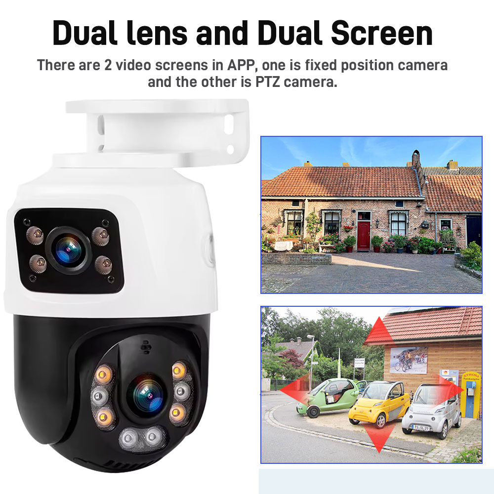 10CH POE NVR 8MP HD Human Dete – Home Security Video Systems recenzja i cena