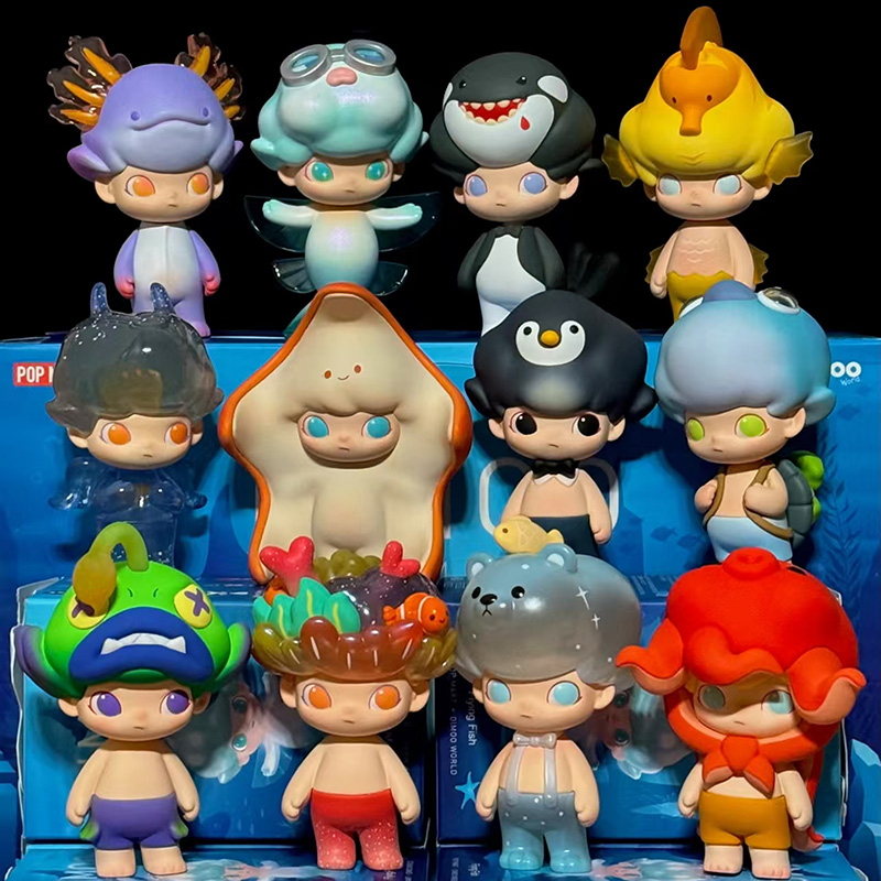 POP MART Dimoo Aquarium Series – Home Security Movie recenzja i cena