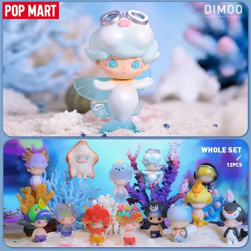 POP MART Dimoo Aquarium Series – Home Security Movie recenzja i cena