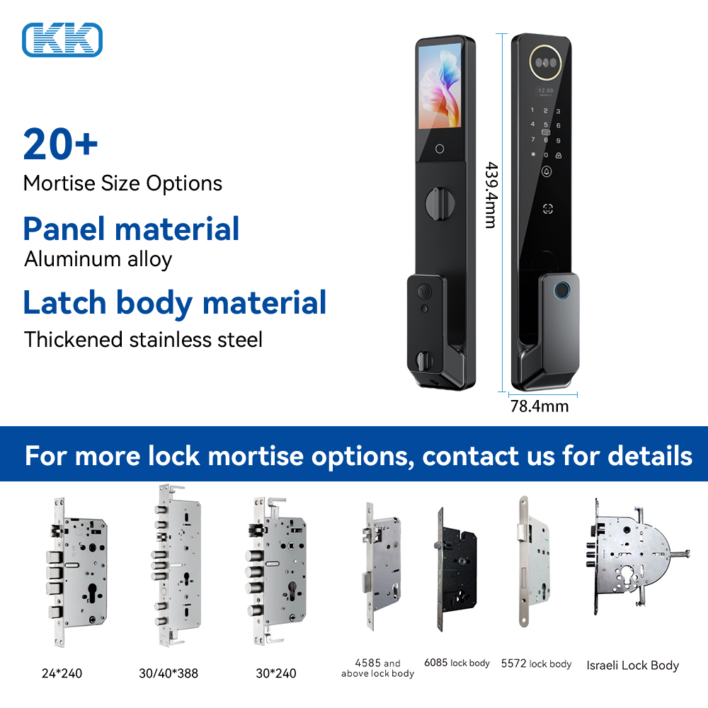 Security Smart Fingerprint Dea – Home Security Front Door recenzja i cena