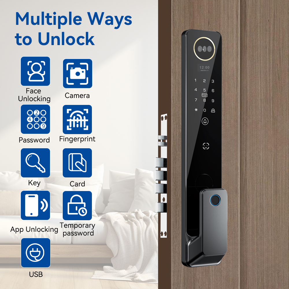 Security Smart Fingerprint Dea – Home Security Front Door recenzja i cena