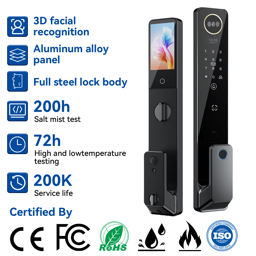 Security Smart Fingerprint Dea – Home Security Front Door recenzja i cena