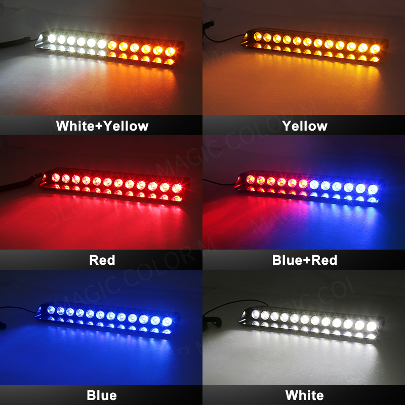 12 LED Car Strobe Light Flash  – Home Security Police recenzja i cena