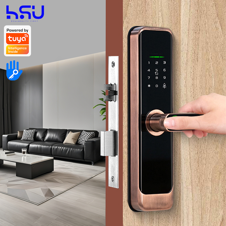 Digital Smart Doorlock Passcod – Home Security Locks recenzja i cena