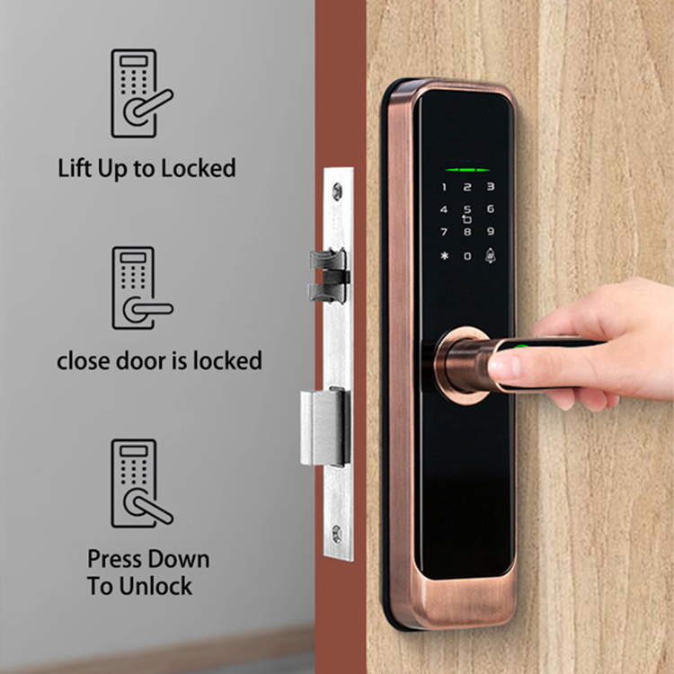 Digital Smart Doorlock Passcod – Home Security Locks recenzja i cena