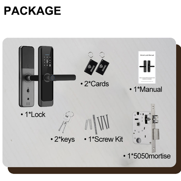 Digital Smart Doorlock Passcod – Home Security Locks recenzja i cena