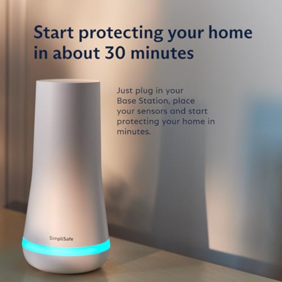 SimpliSafe 12 Piece Wireless H – Home Security Simplisafe recenzja i cena