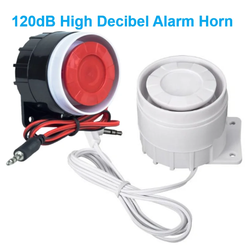 120dB Buzzer Alarm Horn Anti-t – Home Security Police recenzja i cena