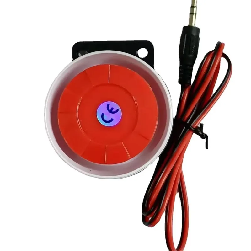 120dB Buzzer Alarm Horn Anti-t – Home Security Police recenzja i cena