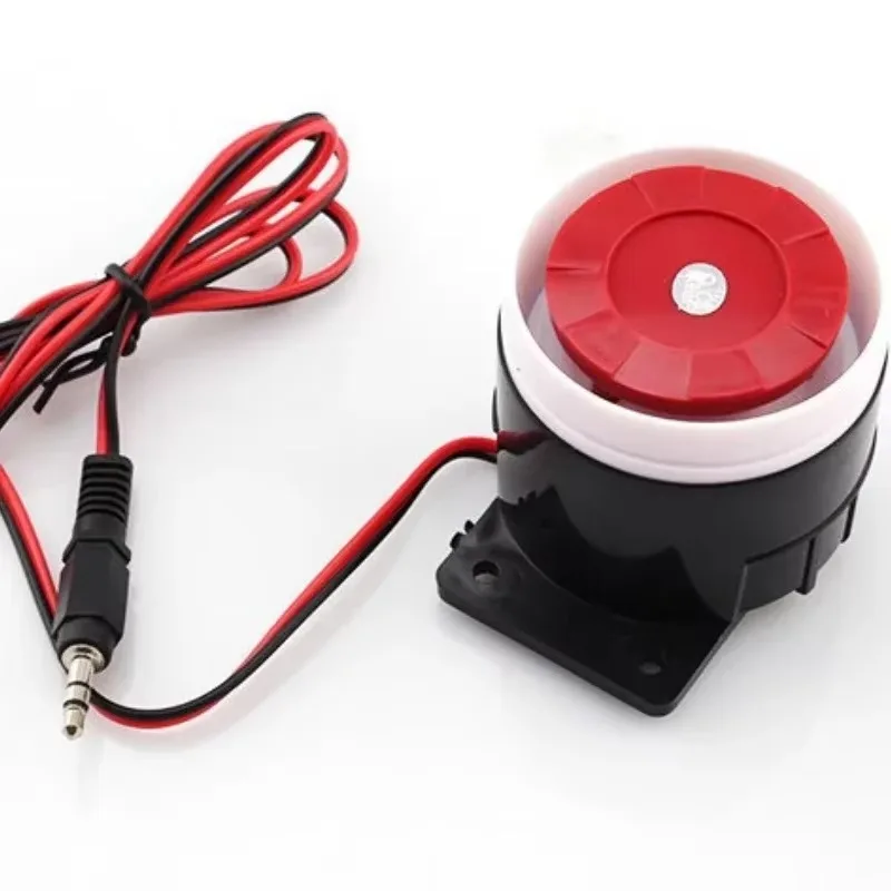 120dB Buzzer Alarm Horn Anti-t – Home Security Police recenzja i cena