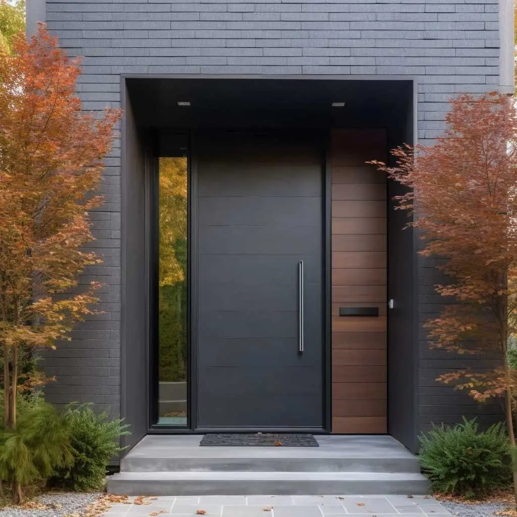 Pivot Doors for Security Exter – Home Security Front Door recenzja i cena