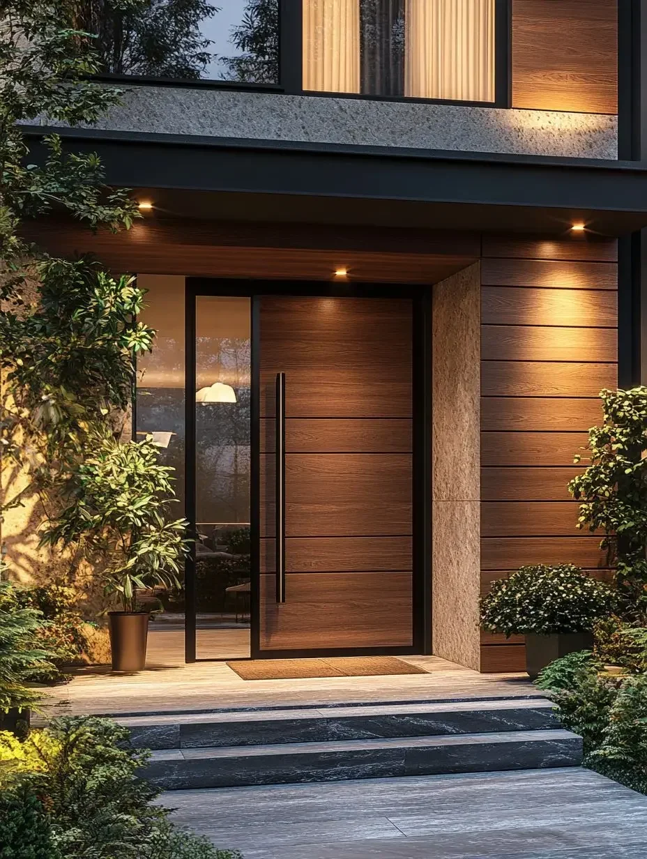 Pivot Doors for Security Exter – Home Security Front Door recenzja i cena