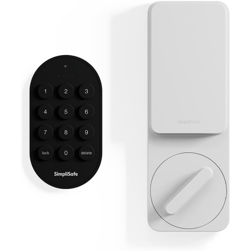 Smart Lock Series 2 (White) fo – Home Security Simplisafe recenzja i cena