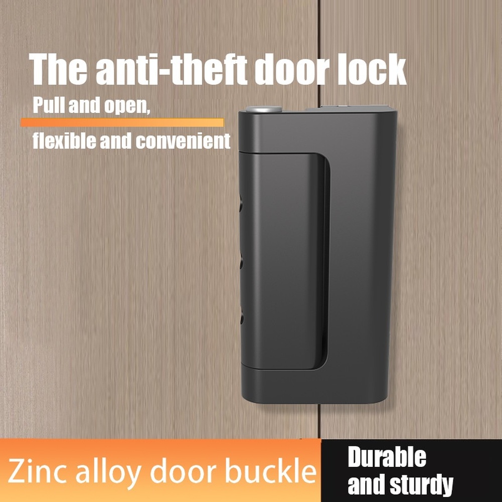 1pc Zinc Alloy Anti Theft Door – Home Security Locks recenzja i cena