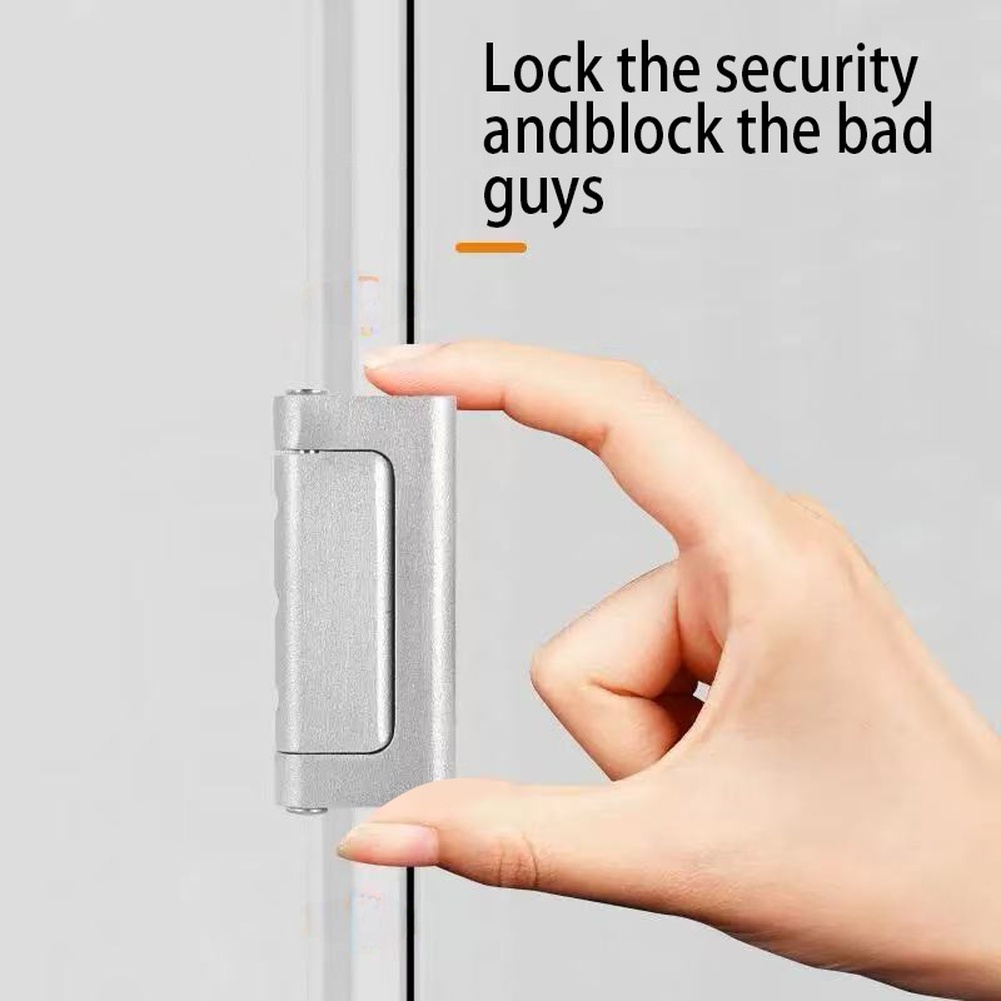 1pc Zinc Alloy Anti Theft Door – Home Security Locks recenzja i cena