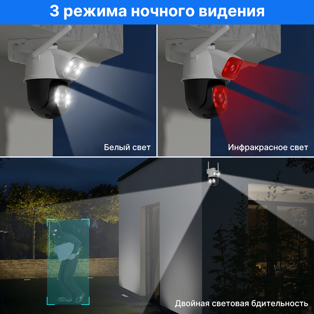 Hiseeu 4K 8MP PTZ Wifi IP Came – Home Security Xiaomi recenzja i cena