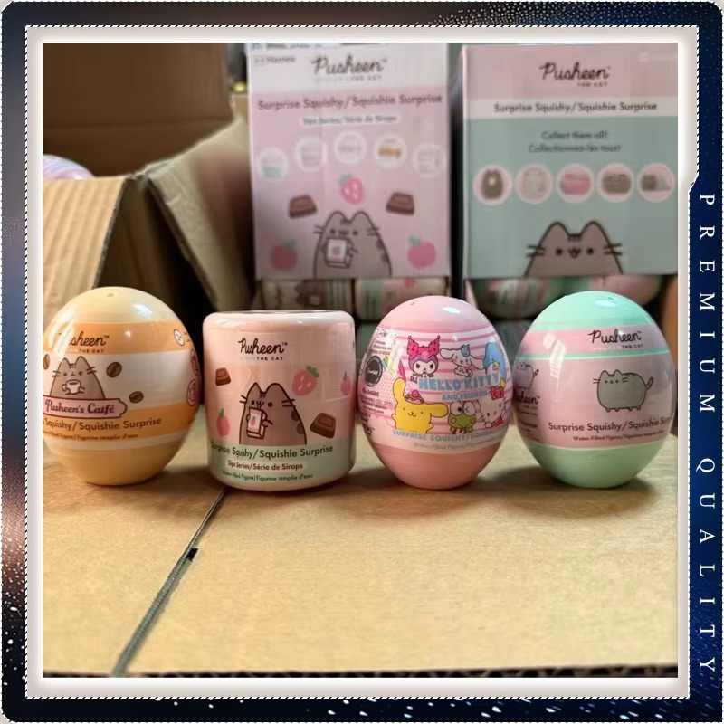 Pusheen Cat Water Filled Squis – Home Security Movie recenzja i cena