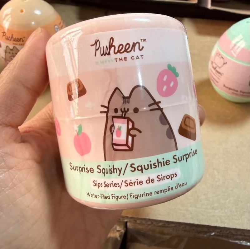 Pusheen Cat Water Filled Squis – Home Security Movie recenzja i cena