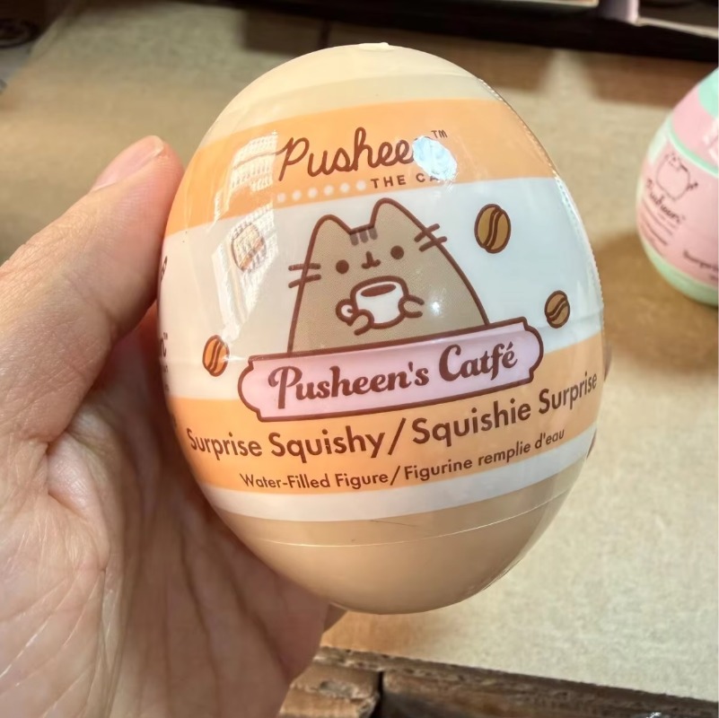Pusheen Cat Water Filled Squis – Home Security Movie recenzja i cena
