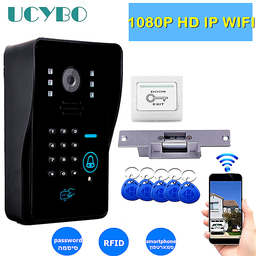 IP wifi video doorbell camera  – Home Security Video Systems recenzja i cena