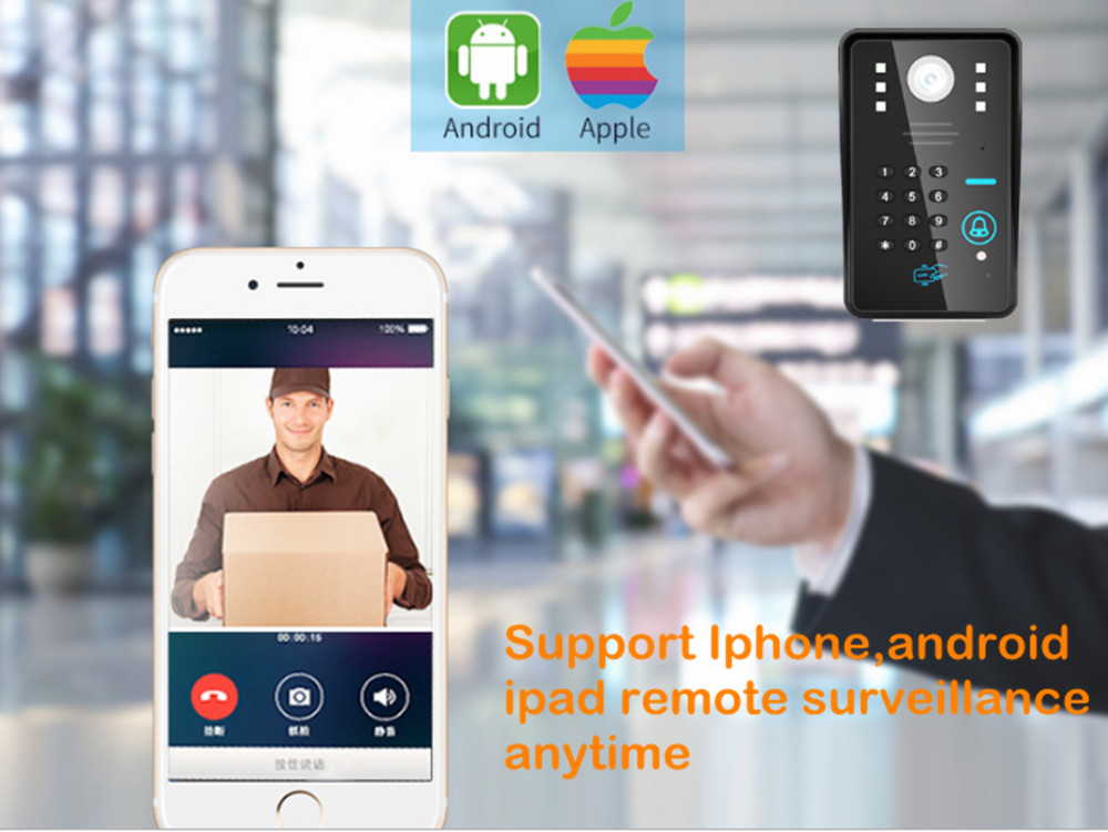 IP wifi video doorbell camera  – Home Security Video Systems recenzja i cena
