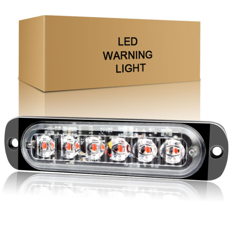 6LED Car Warning Light Grill E – Home Security Police recenzja i cena