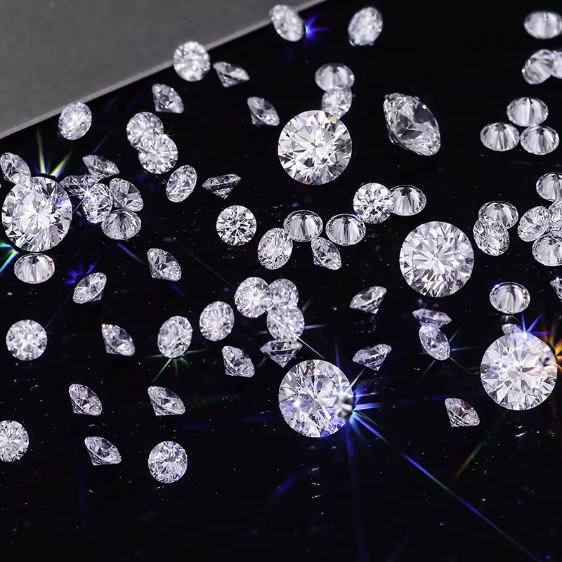 Lab Grwon Moissanite Diamond W – Home Security Companies recenzja i cena
