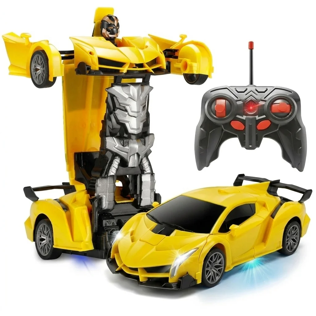 2 in 1 RC Transforming Car Rob – Home Security Companies recenzja i cena