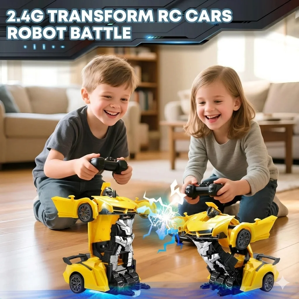 2 in 1 RC Transforming Car Rob – Home Security Companies recenzja i cena