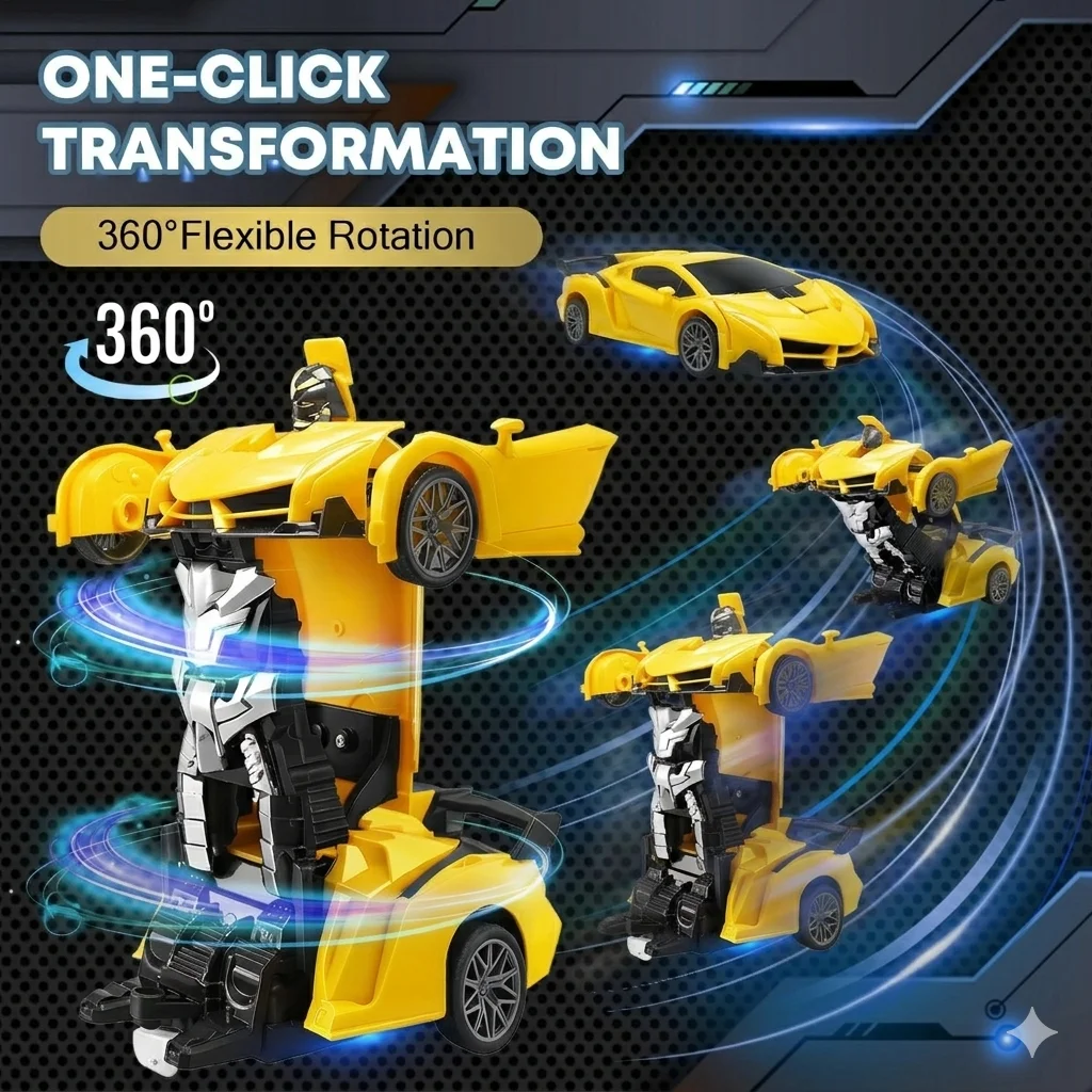 2 in 1 RC Transforming Car Rob – Home Security Companies recenzja i cena