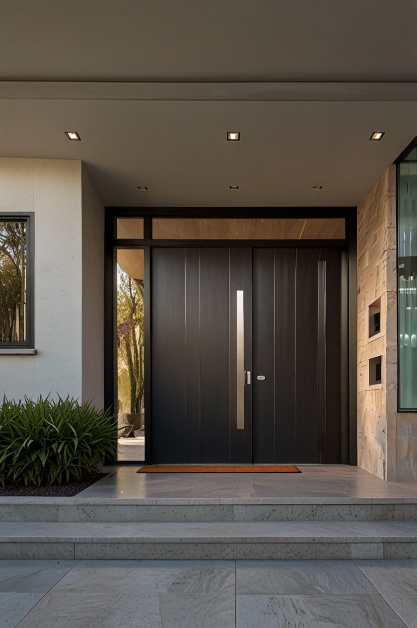 Modern Contemporary Decorative – Home Security Front Door recenzja i cena