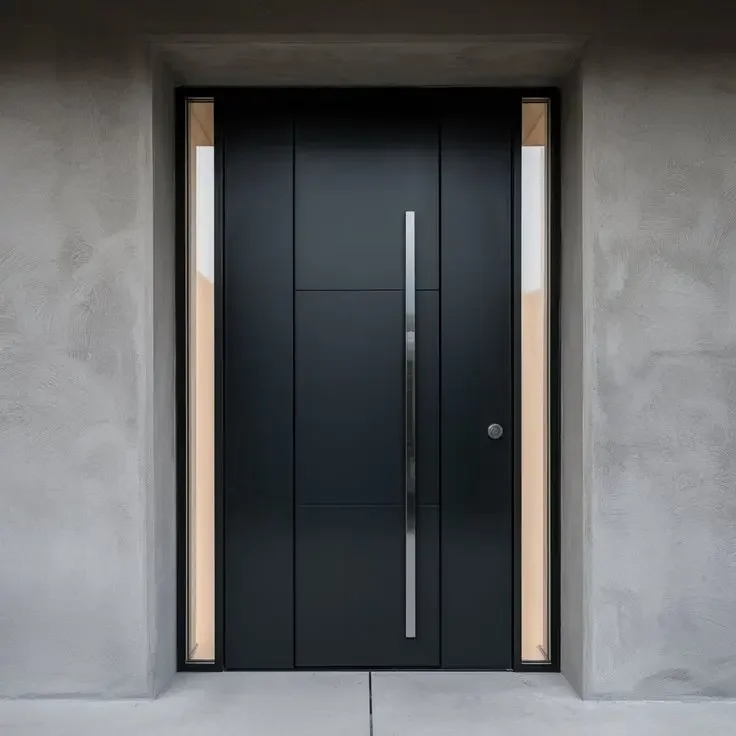 Modern Contemporary Decorative – Home Security Front Door recenzja i cena