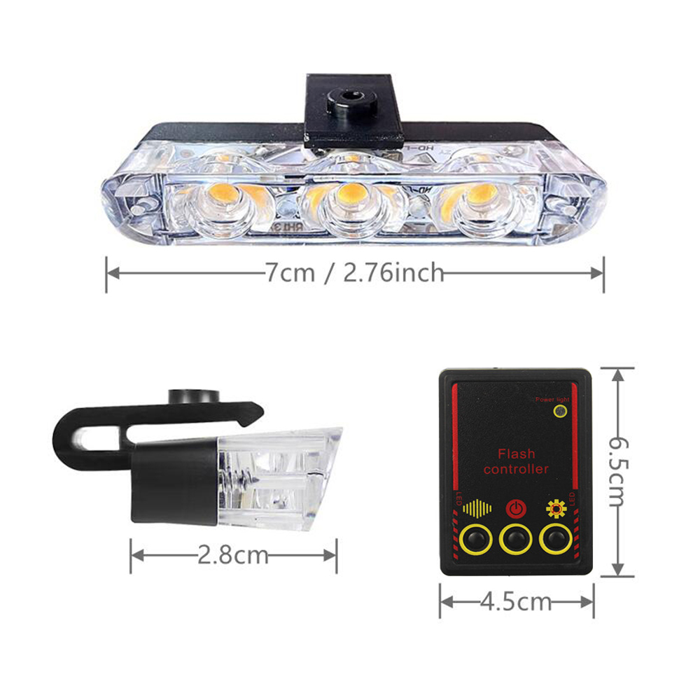 12V Car Grille Strobe Light He – Home Security Police recenzja i cena