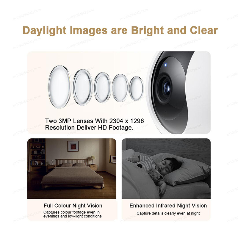 XIAOMI Smart Camera C300 Dual  – Home Security Xiaomi recenzja i cena