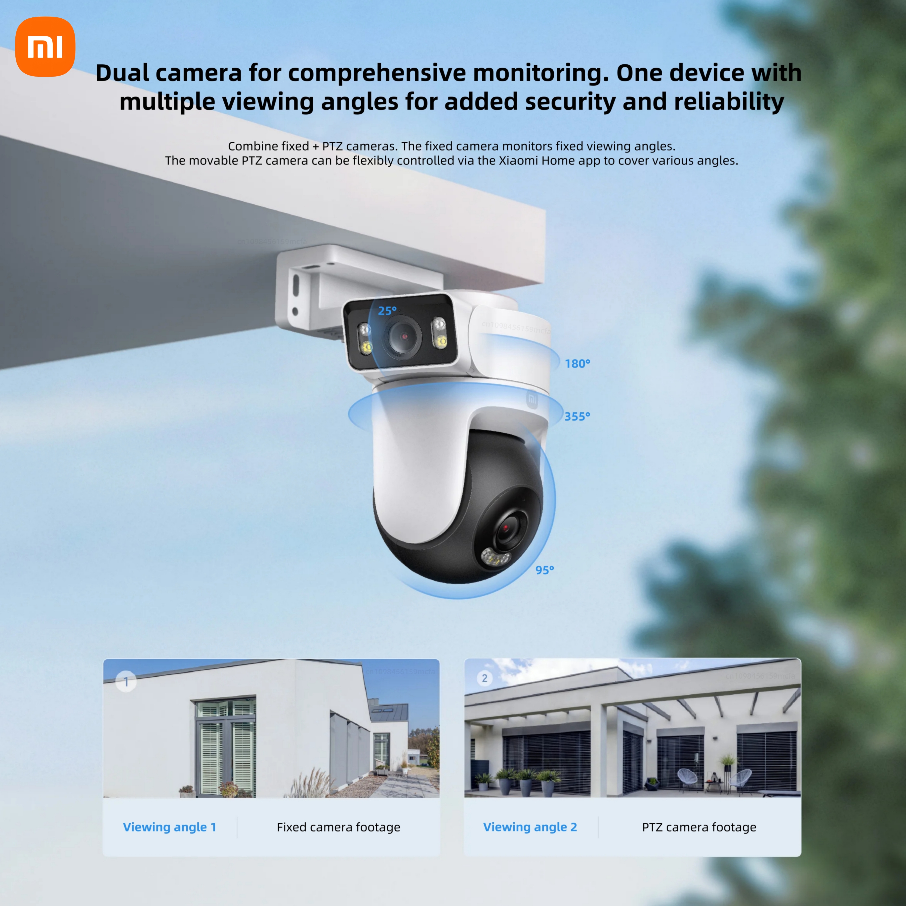 Xiaomi Outdoor CW500 Dual Came – Home Security Xiaomi recenzja i cena